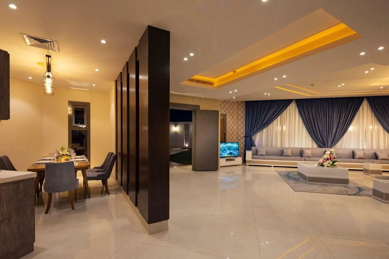 شاليه ديلان Dilan Hotel Riyadh Saudi Arabia